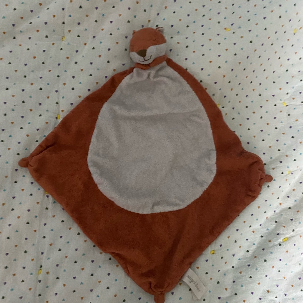 Angel Dear fox lovey
